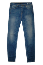 SUPERTRASH jeans, PRUDE ITALIAN VINTAGE, blauw, Mt. S