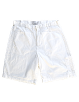 Yaya katoenen short, wit, Mt. 38