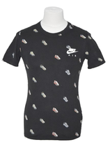 Vintage Nike Air, The Nike Tee, t-shirt zwart, Mt. S
