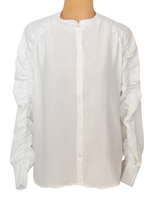 My Jewellery blouse, wit, Mt. S