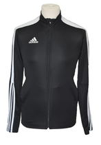 Adidas trainingsjack, zwart, Mt. XS