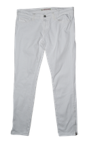 J. Brand jeans, spijkerbroek, wit, Mt. M