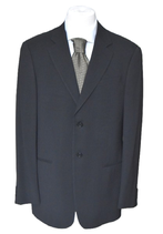 Armani Collezioni kostuum, zwart, Mt. 50 / M