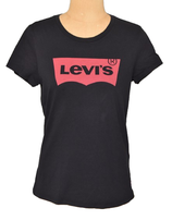Levi's vintage red tab t-shirt, shirt, zwart, Mt. M