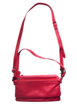 Claudia Sträter dames tasje, schoudertas, rood/fuchsia