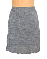 Alexander Wang stretch rok, grijs, Mt. M