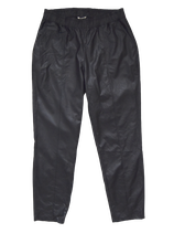 Madness faux leather / wax broek, Mt. M