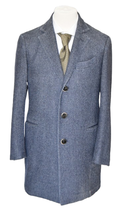Lardini constructed coat, distressed mantel, Mt. 50 / M
