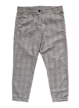 Imperial , cropped pantalon, geruit  M