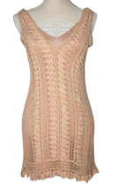 KAREN MILLEN bohemien knitwear jurkje, Mt. S