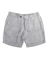 Suitsupply linnen short, grijs, Mt.48 / M