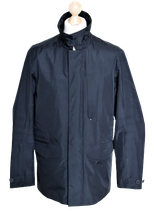 Z Zegna Techno 3-L jacket, jas, blauw, Mt. M