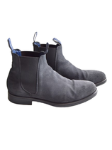 Mac.Fincher suède Chelsea boots, schoenen, grijs, Mt. 42.5