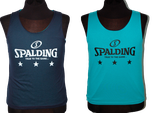 SPALDING reversible basketbal shirt, Mt. M