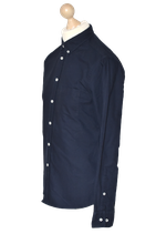 Filippa K. overhemd, donker blauw, Mt. XS