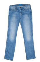 MIH spijkerbroek, Paris Jeans Mid Rise Cropped, Mt. S