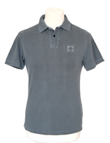 100% originele Stone Island polo, blauw/grijs, Mt. M