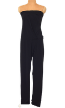 Julia June strapless jumpsuit, zwart, Mt. 38
