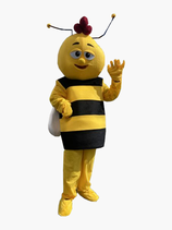 Biene C Maskottchen
