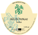 2021 MÜLLER-THURGAU  1 liter