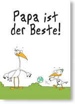 Papa ist der Beste!
