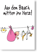 Aus dem Bauch mitten ins Herz!