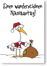 Einen wunderschönen Nikolaustag!