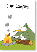 I love Camping