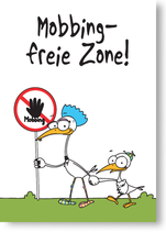 Mobbing-freie Zone!