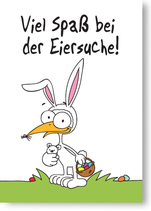 Viel Spaß bei der Eiersuche!