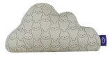 Kuschelkissen Wolke Kuschelhase grün