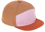 Kinder Cap Rostrot Lila Orange