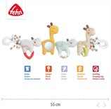 Baby Mobile Kette Giraffe und Nilpferd