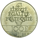 100 Francs Argent