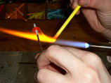 Gutschein privater 1 : 1 Workshop Glasperlendrehen