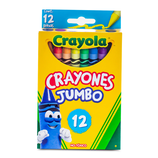 CRAYOLA Crayones 12 Jumbo