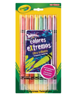 CRAYOLA Crayones Twsteables Xtreme 8