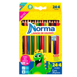 Norma Lapices de Colores 24+4