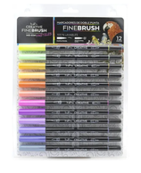 INDRA Fine Brush 12  Pastel