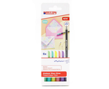 EDDING Colour Pen Fine (pastel) 6