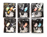 Washi Tapes Mini con despachador (foil)