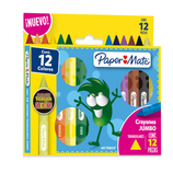 PAPER MATE Crayones 12 Triangular