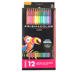 PRISMACOLOR Lapices de Colores Pastel 12
