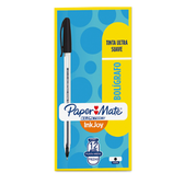 Paper Mate Bolígrafo Kilometrico Punto Mediano Caja c/12