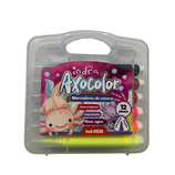 INDRA Axocolor marcadores con aroma 12 pzas (0538)