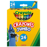 CRAYOLA Crayones 24 Jumbo