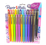 PAPER MATE Flair Pastel Candy Pop 24