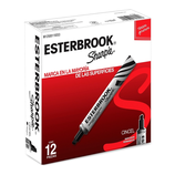Marcador Permanente Esterbrook caja c/12