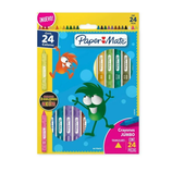 PAPER MATE Crayones 24 Triangular