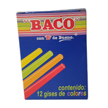 BACO Gis Colores caja c/12